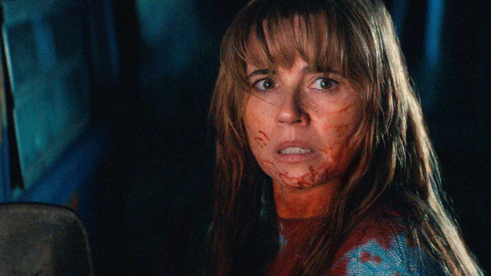 Officiell 16:9-bild från A24-serien Crystal Lake.