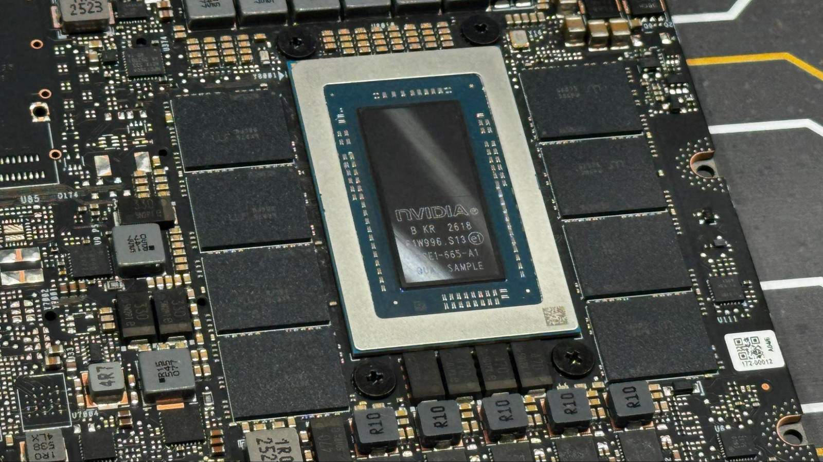 Nvidia RTX Spark N1X visas i officiellt produktmaterial.