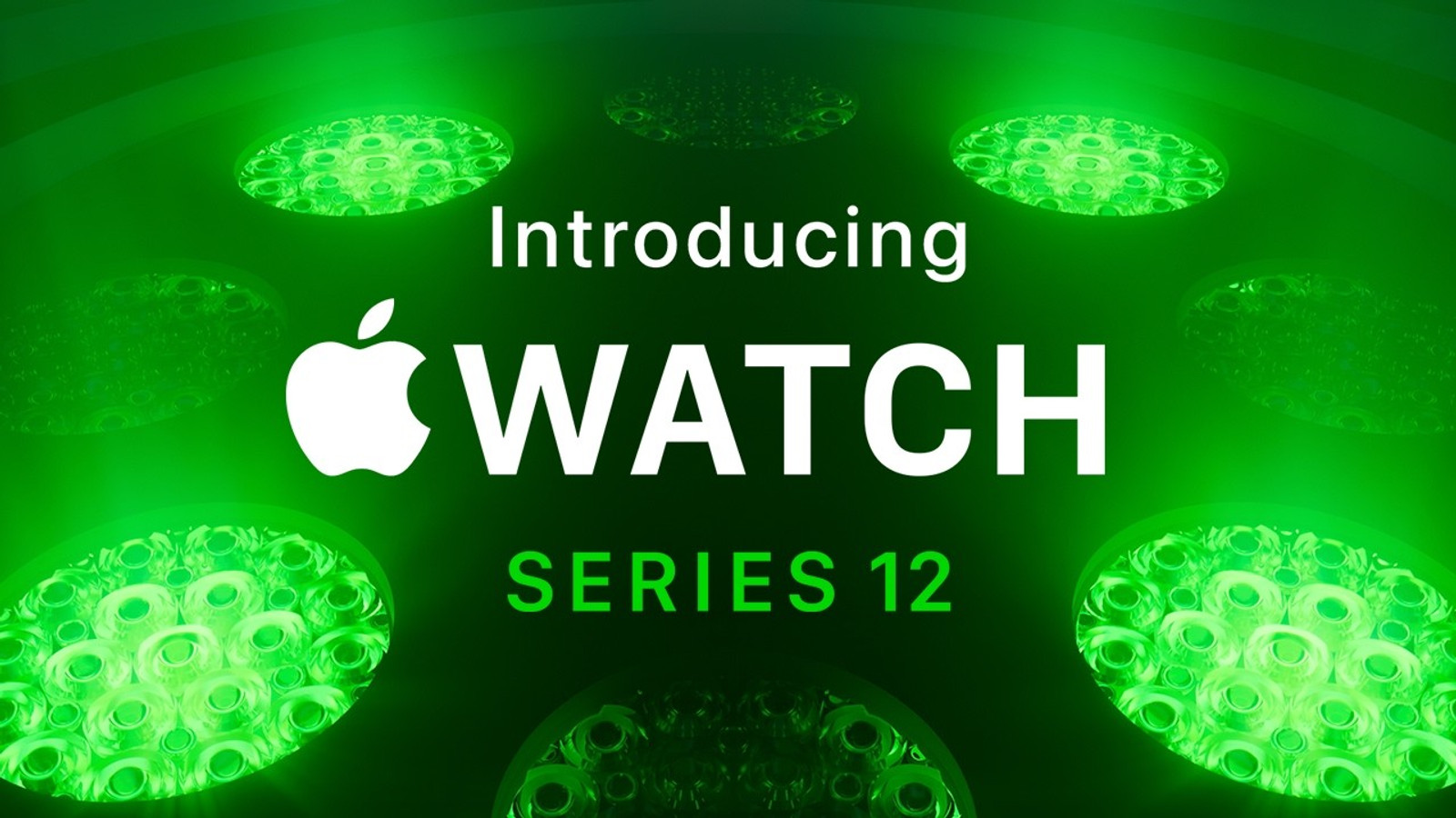 Apple Watch Series 12 i Apples officiella lanseringsvideo.