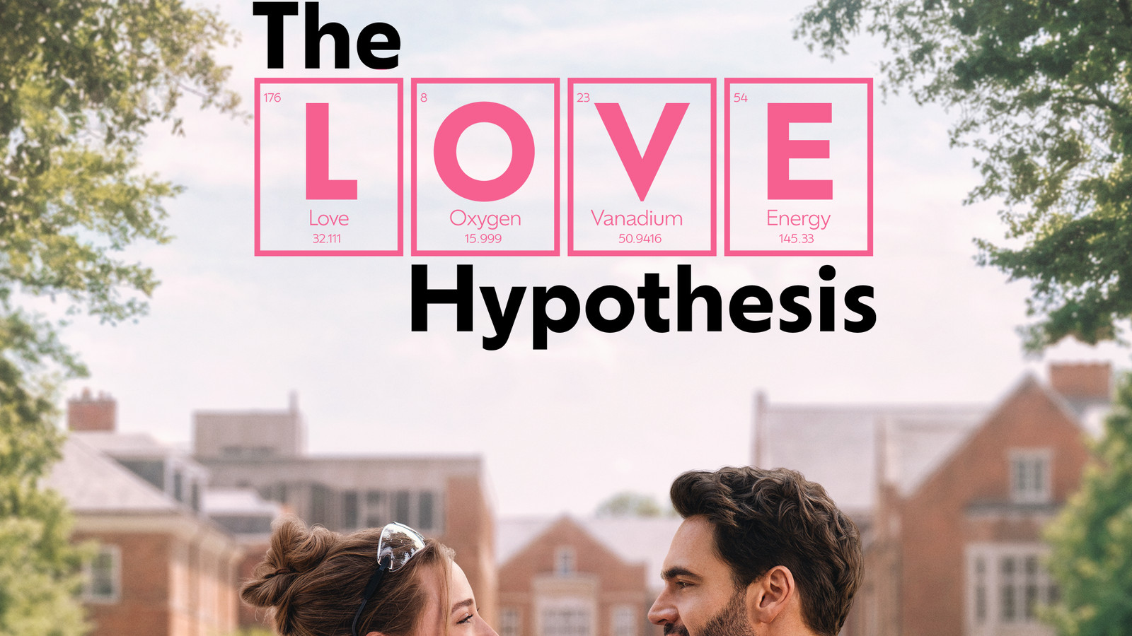 Lili Reinhart och Tom Bateman står nära varandra i den officiella postern för The Love Hypothesis.