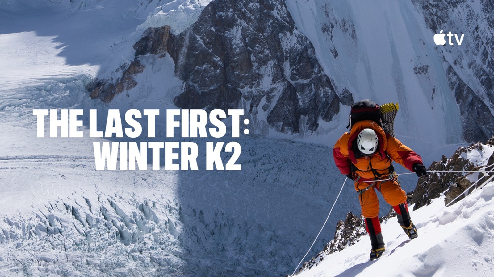 Klättrare på K2 i The Last First: Winter K2