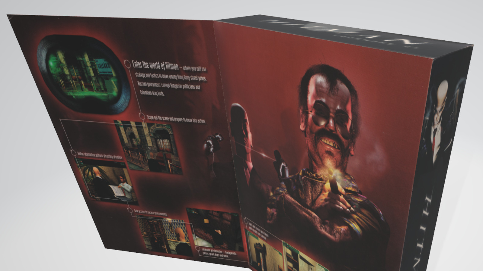 En stor klassisk PC-spelkartong från GOG:s Preservation Program