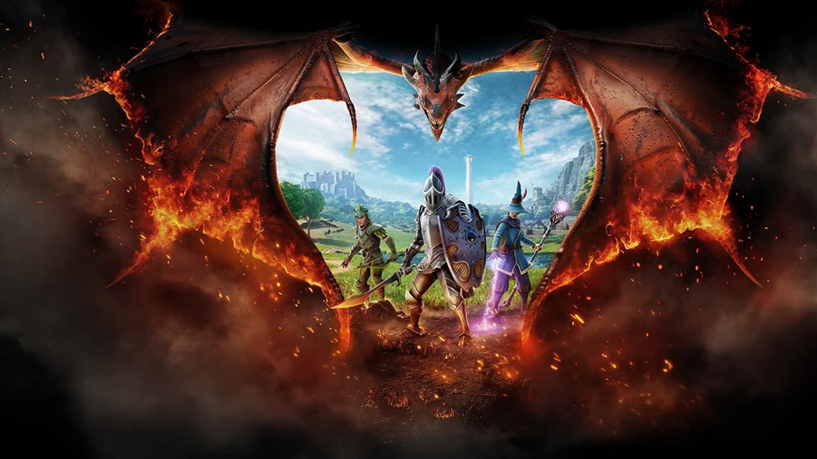 En scen från RuneScape: Dragonwilds