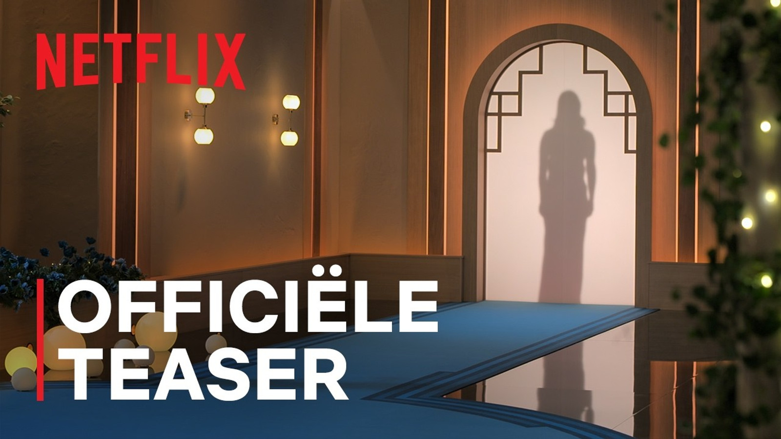 Love is Blind: Netherlands visas i en officiell bild från Netflix