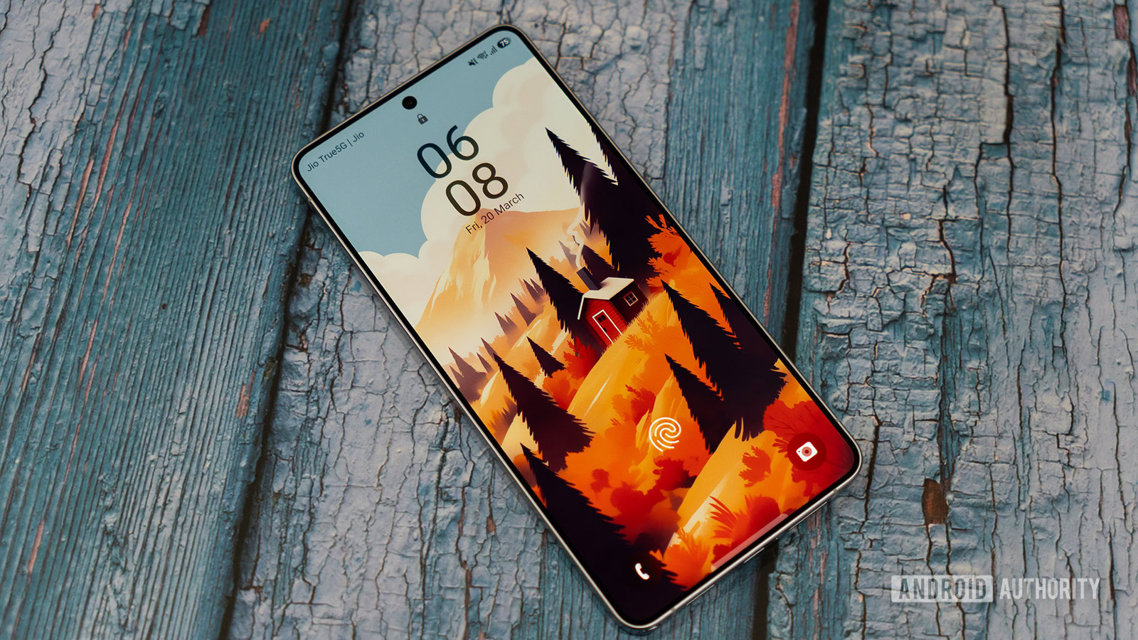Samsung Galaxy S26 visas i en bild från One UI 9-bevakningen