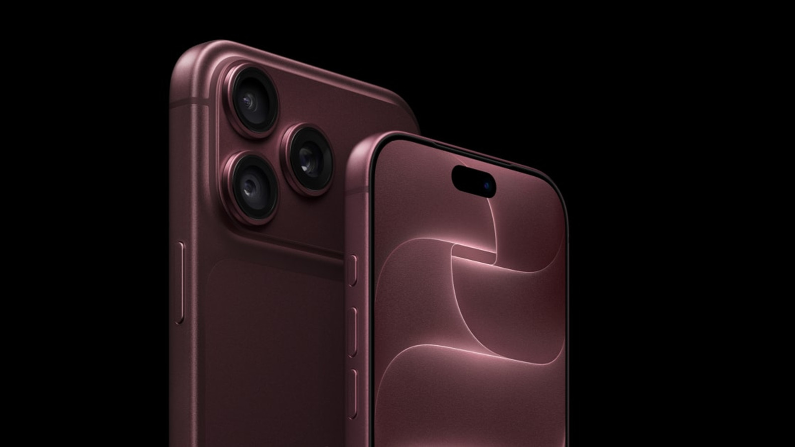 iPhone 18 Pro visas i Apples officiella lanseringsbild