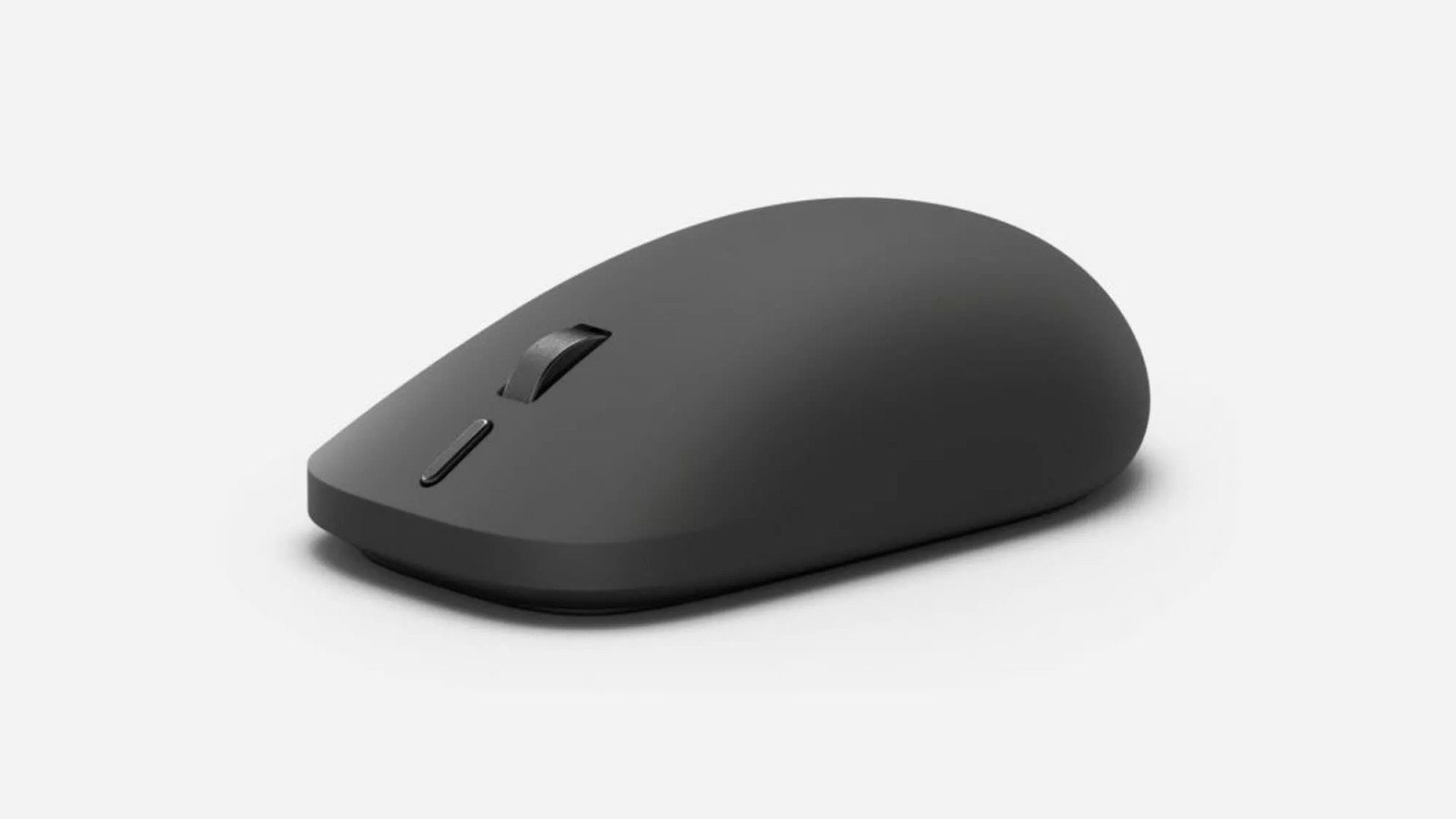 Microsoft Surface Mouse visas i en produktbild