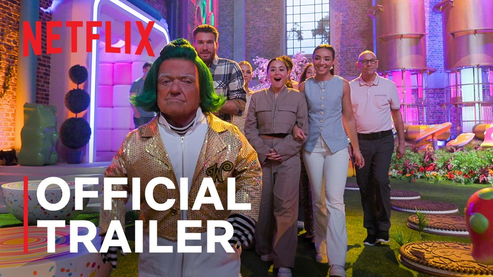 Wonka's The Golden Ticket visas i en officiell trailerbild