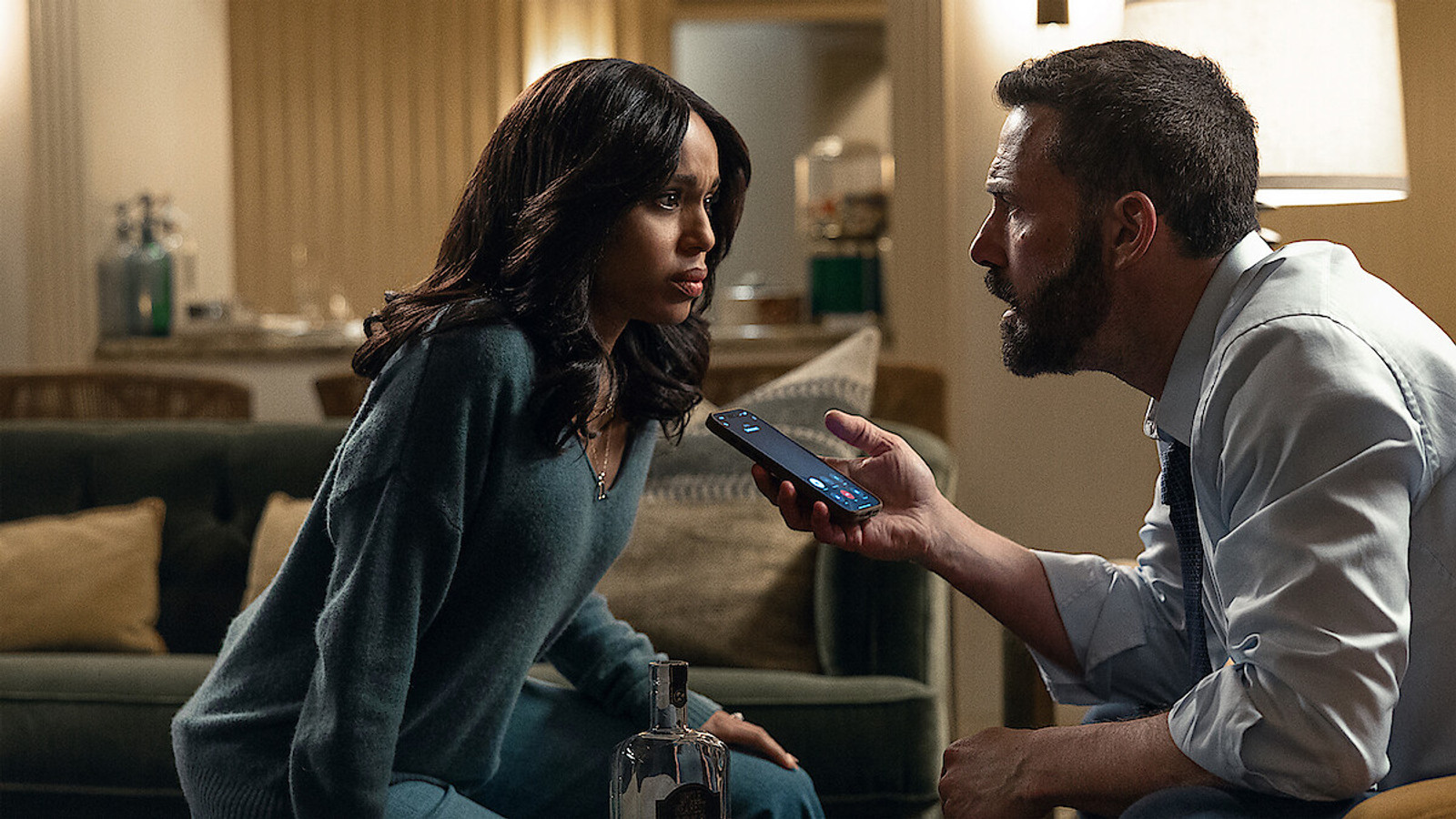 Ben Affleck och Kerry Washington i Animals