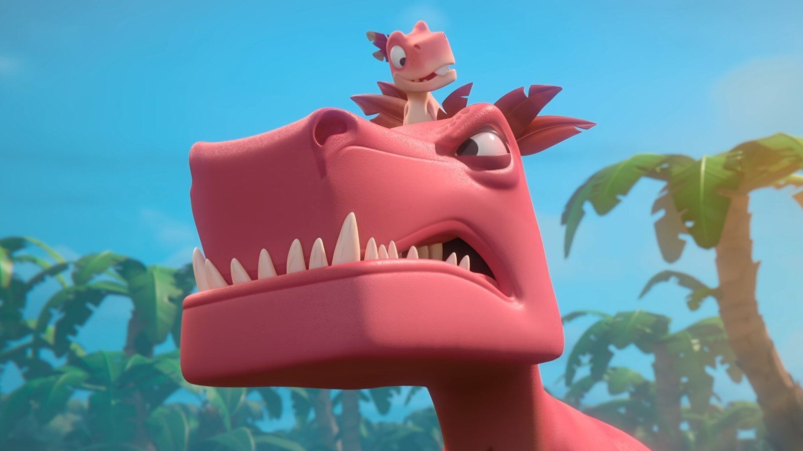 Figurer från Bad Dinosaurs