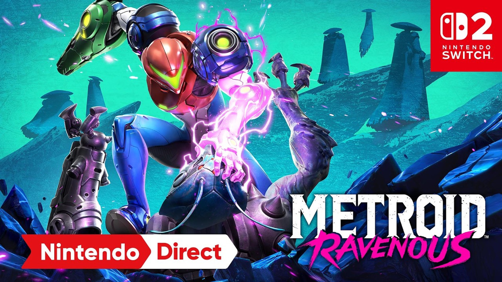 Samus i en scen från Metroid Ravenous