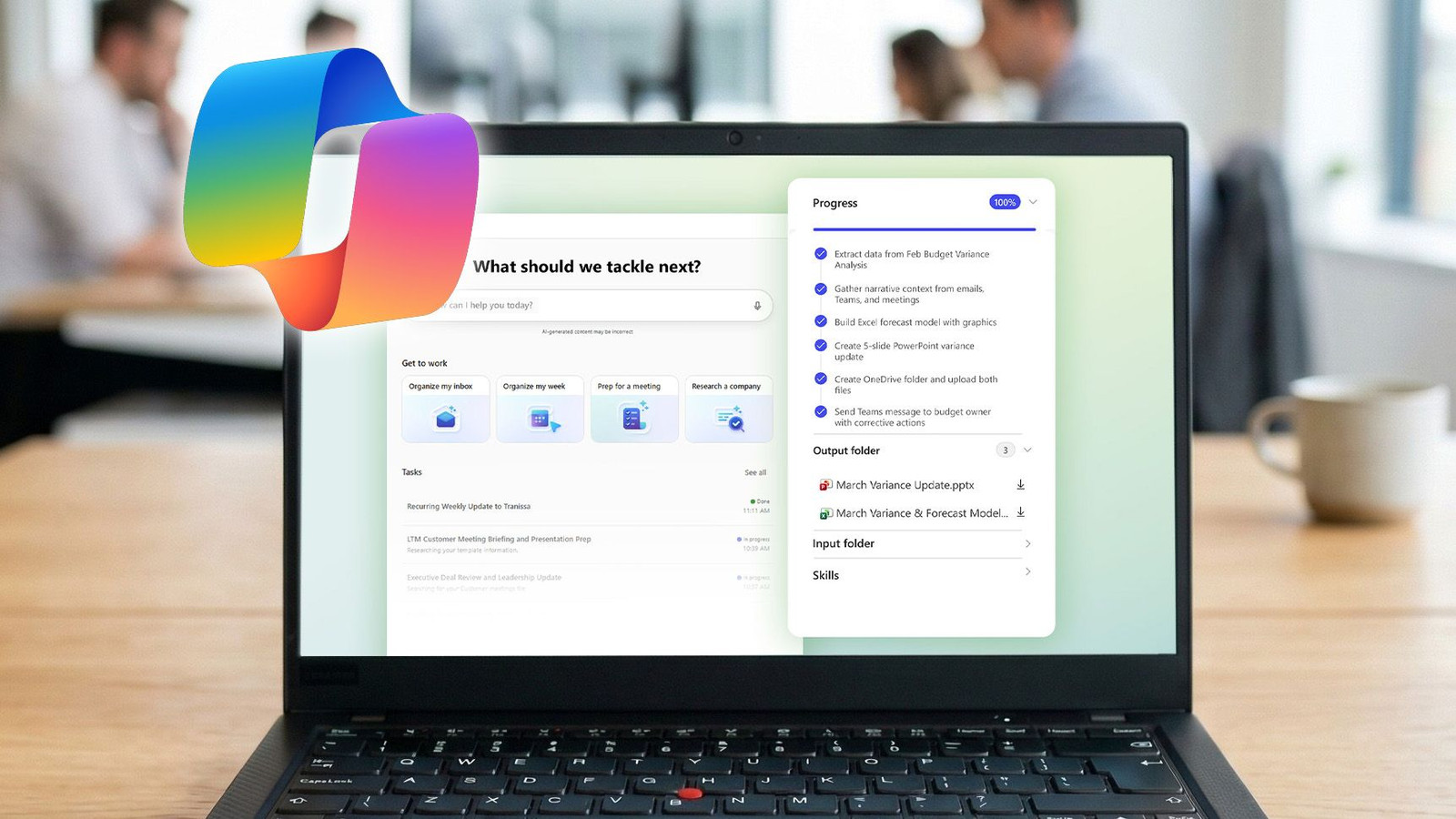 Microsoft Copilot presenteras som en samlad arbetsyta