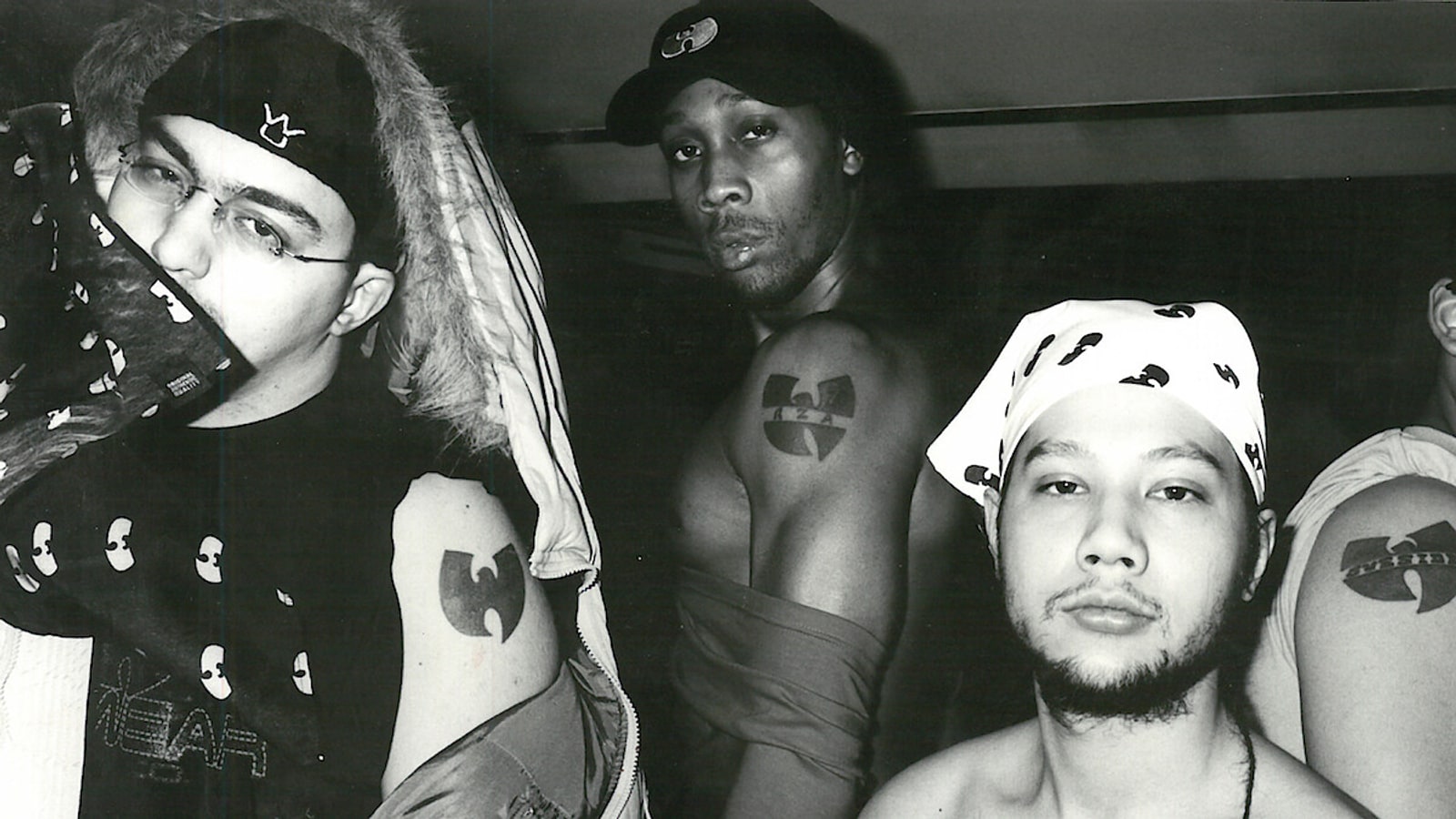 Cilvaringz och RZA i The Disciple: A Wu-Tang Fable