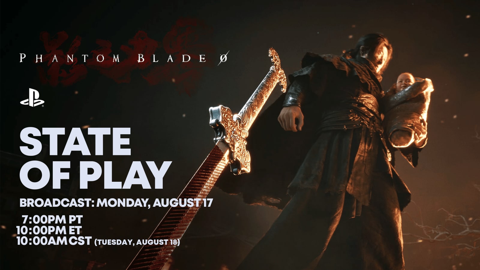 En svärdskämpe från Phantom Blade Zero