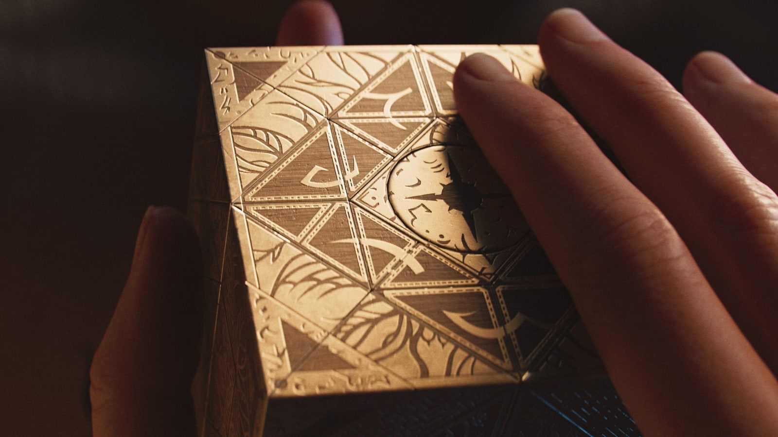 En scen ur Clive Barker’s Hellraiser: Revival