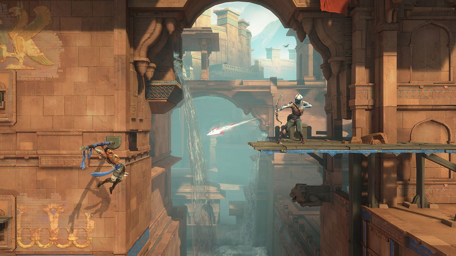 Prince of Persia: The Lost Crown visas i en officiell spelbild