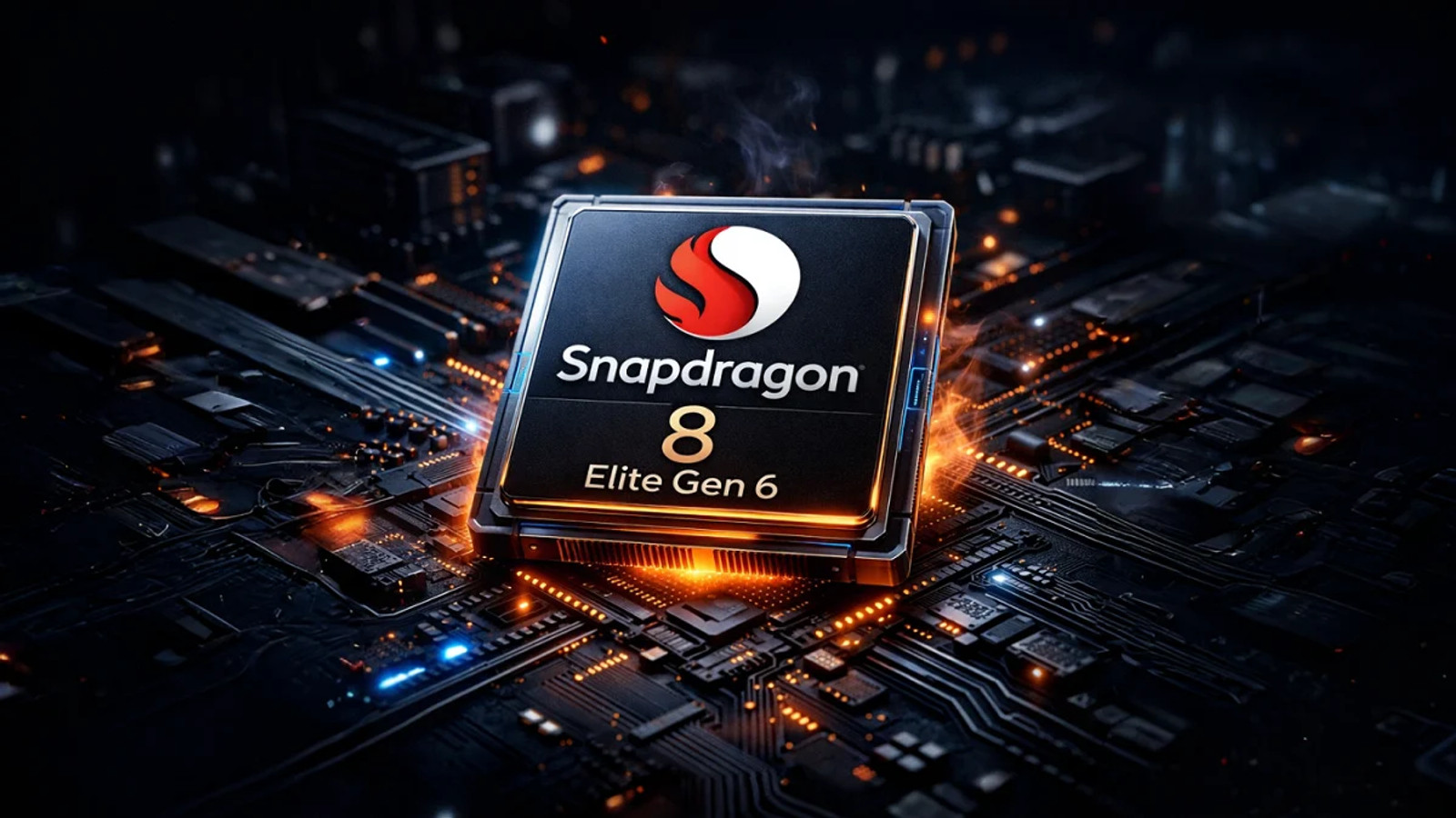 Snapdragon 8 Elite Gen 6 visas i Qualcomms officiella Summit-material